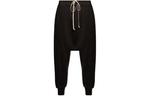 Повседневные брюки мужские черные Rick Owens Drkshdw, черный - фото