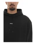 Худи Wessallhood Hugo, черный - фото 3
