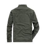 Куртка мужская Jeep Spirit, хаки - фото 4