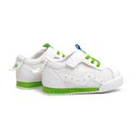 Обувь для малышей, кроссовки Kidsing, цвет Green and white (summer) - фото 18