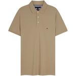 Мужская поло Tommy Hilfiger, синий - фото 4