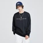 Унисекс толстовка Crayon Shinchan, светло-хаки [Утепленная, флисовая] - фото 9