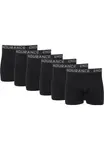 Трусы-боксеры ENDURANCE "Burke", в практичной упаковке по 6 шт, черный - фото
