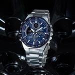Мужские часы EDIFICE Blue ECB-950YDB-2A CASIO - фото 5