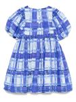 Платье в клетку Molo, синий - фото 2