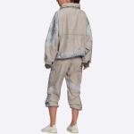 Куртка женская коричневая Adidas - фото 3