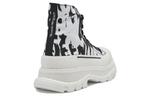 Кроссовки tread slick graffiti boots 'white black cream' Alexander Mcqueen, белый - фото 3