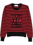 Свитер Knitting Contest Sonia Rykiel, черный - фото