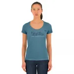 Футболка Karpos Crocus Evo, синий - фото