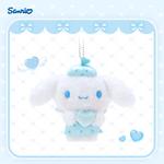 Плюшевый кулон hello kitty small cupid's second shot высотой 12 см Sanrio - фото 5