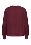 Блуза Cream CRTINA BLOUSE, Zinfandel/Bordeaux - фото 6