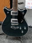 Электрогитара Gretsch G5222 Electromatic Double Jet Jade Grey - фото 2