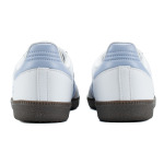 Кроссовки adidas originals SAMBA OG Skateboarding Shoes Unisex Low-top White/blue, голубой - фото 4