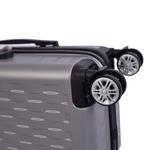 Vertical Studio "Odense" набор из 3 чемоданов 20" 24" 28" серый - фото 6