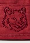 Сумка Maison Kitsuné FOX HEAD MINI, Mahogany Red/Dark Red - фото 5