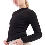 Иньес перформанс топ с длинным рукавом Halfdays, черный - фото 4