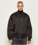 Бомбер Бикол2541 regular fit Hugo, черный - фото