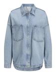 Рубашка JJXX, светло-синий деним - фото