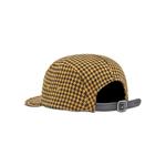 Бейсболка Supreme Houndstooth Wool Camp Cap, желтый - фото 3