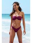 плавки бикини бордового цвета Copenhagen Studios - фото 3