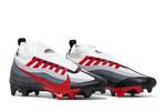 Бутсы Nike Vapor Edge Pro 360 'Black University Red', черный - фото 9