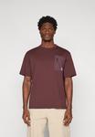 Футболка Karma8a REAL POCKET TEE, Brown - фото 3