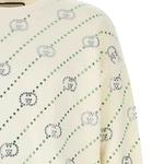 Свитшот с логотипом GUCCI, мультиколор - фото 8