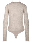 Haikure боди с длинными рукавами, нейтральный - фото 2