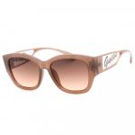 Солнцезащитные очки из коричневой смолы GUESS - фото