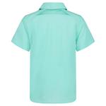 Майка Drift Tide Fish с коротким рукавом для мальчиков 8-20 Under Armour, Turquoise - фото 2