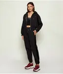 Толстовка Aelia Cropped fit Guess Active, черный - фото 2