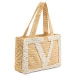 Valentino Рафия сумка тоут - фото 2