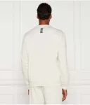 Толстовка Regular fit Ea7, белый - фото 3