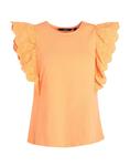 Топ Vero Moda, оранжевый - фото