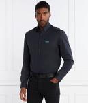 Рубашка мужская Boss Green на пуговицах, синий - фото 3