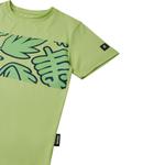 Футболка Vauhdikas - для малышей Reima, цвет light lime - фото 3