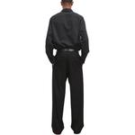 Повседневные брюки мужские черные The Row, черный - фото 4