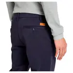 Брюки Timberland Claremont Garment Dyed chino, синий - фото 5