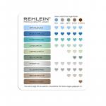 Косметические линзы ОРЕХ REHLEIN, 2 шт. - фото 13