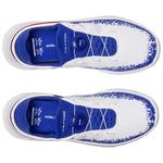 SlipSpeed Низкие Беговые Кроссовки Унисекс Белый Синий Under Armour - фото 4