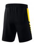 Функциональные шорты erima, цвет schwarz/gelb - фото 2