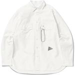 Рубашка Typewriter And Wander, белый - фото 3