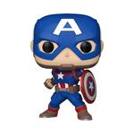 Funko POP! Marvel, коллекционная фигурка, POP Marvel: Marvel NC- Капитан Америка - фото 2