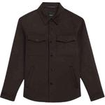 THEORY Рубашка с пуговицами, Walnut - фото