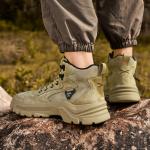 Ботинки мужские песочные Jeep - фото 7