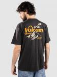 Футболка Volcom Back Country Hth T-Shirt, heather black - фото 5