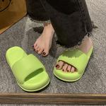 Шлепанцы женские Xmistuo, цвет 9008 Green - фото 17