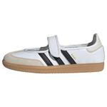Балетки с ремешком ADIDAS ORIGINALS Samba, White/Off White - фото