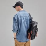 Футболка унисекс синяя Jeep - фото 9