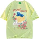 Футболка унисекс Sesame Street, черный - фото 16